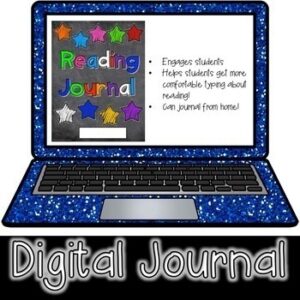 Digital Reading Journal and Reading Log | Google Classroom