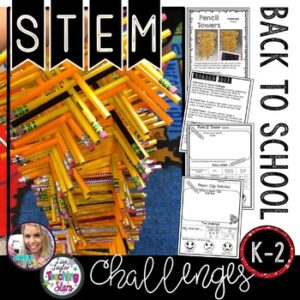 STEM Back to School Activities K-2