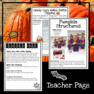 Halloween STEM Activities | Google Classroom | Digital
