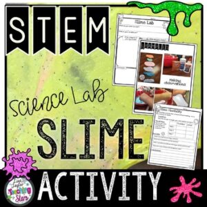 STEM States of Matter Slime Activity