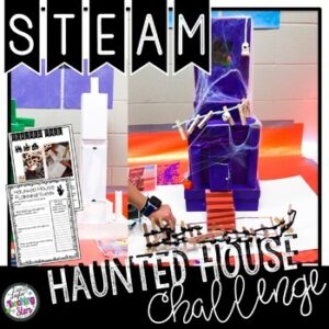 Design a Halloween Haunted House STEM Challenge