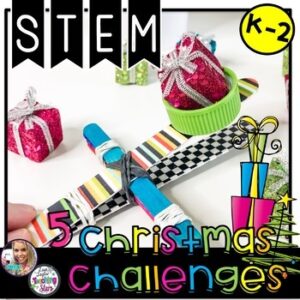 Christmas STEM Challenges K-2
