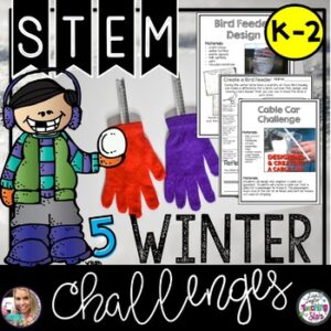 STEM Winter Challenges K-2