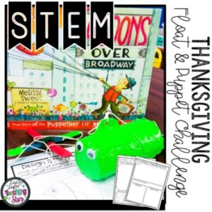 Balloons Over Broadways STEM Activity | Google Classroom | Thanksgiving digital