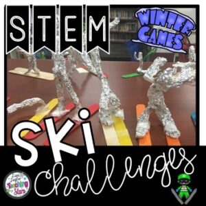 Winter Ski STEM Challenge | TPT Digital Distance Learning
