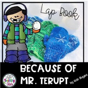 Because of Mr. Terupt Lap Book