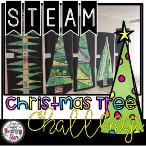 Christmas Tree Puzzle STEM Challenge
