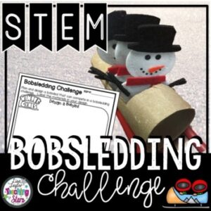 Winter STEM Challenge Bobsledding