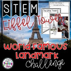 STEM The Eiffel Tower Challenge