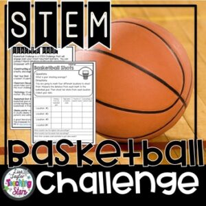 Basketball STEM Challenge | Crossover Literacy Connection