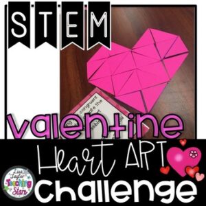 Valentine’s Day Heart STEM Challenge