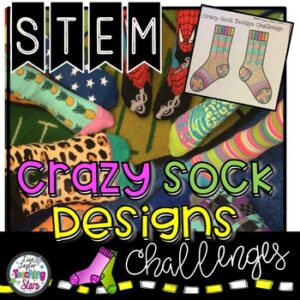 STEM Design Crazy Socks Challenge