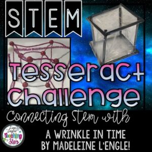 A Wrinkle in Time Tesseract STEM Challenges