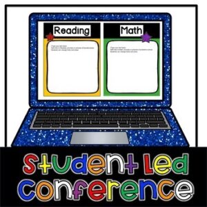 Student Led Conference Digital Portfolio