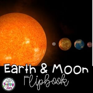 Earth and Moon Flip Book