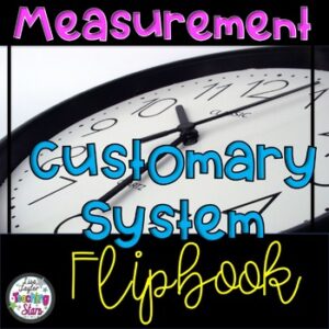 Measurement Customary Flip Book