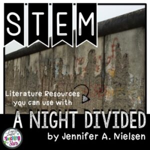 A Night Divided Lap Book and STEM Challenges