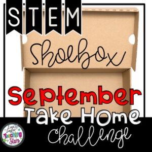 STEM September At Home Challenge