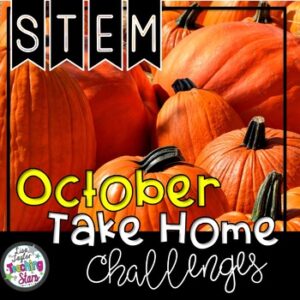 STEM October At Home Challenge