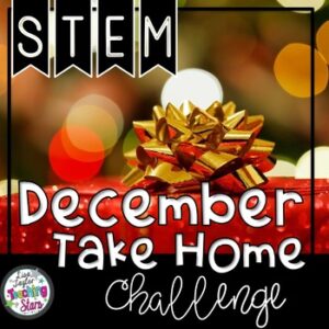 STEM December At Home Challenge