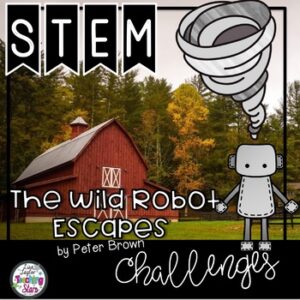 The Wild Robot Escapes STEM Challenges