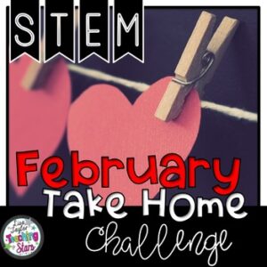 February At Home STEM Challenge