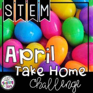 April At Home STEM Challenge