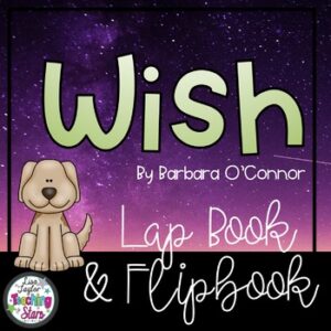 Wish Novel Flipbook and Lapbook