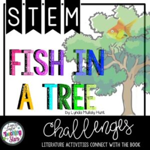 Fish in a Tree Novel Lap Book | STEM Challenges | Google Classroom