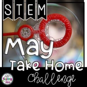 STEM May At Home Challenge