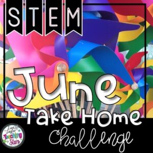 STEM June At Home Challenge