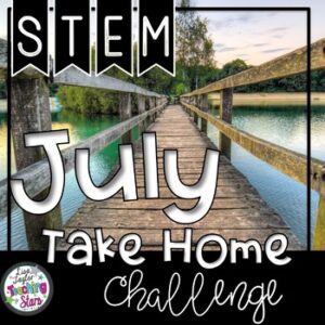 STEM July At Home Challenge