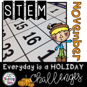 November STEM Challenges: Everyday is a Holiday
