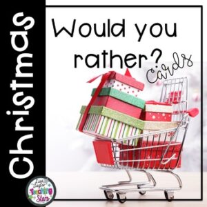 Christmas Activity  Would You Rather? Cards