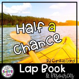 Half a Chance Novel Lapbook