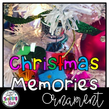 Christmas Memories Ornament