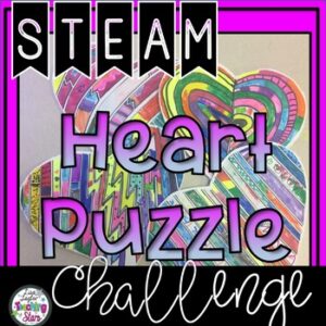 Heart Puzzle STEM Challenge