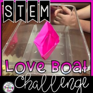 STEM Love Boat Challenge | February STEM