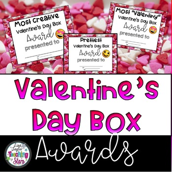 Valentine's Day Box Awards