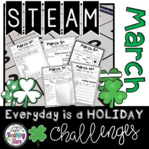 March STEM Challenge: Everyday is a Holiday