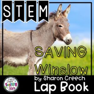 Saving Winslow by Sharon Creech STEM Challenge and Flip Book