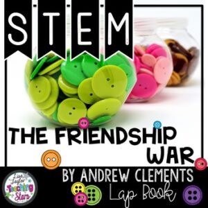 The Friendship War STEM Challenge and Flip Book