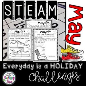 STEAM May Everyday is a Holiday Challenge