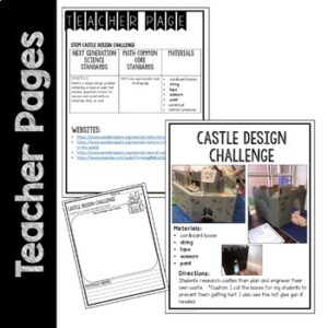 Castle STEM Challenge