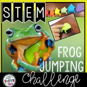 Frog Jumping STEM Challenge