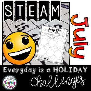 STEAM July Everyday is Holiday Challenge