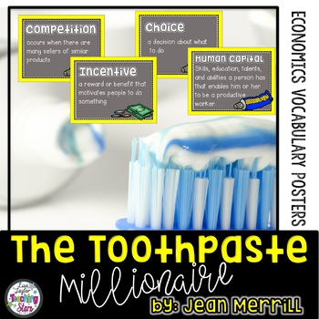 The Toothpaste Millionaire Economic Vocabulary
