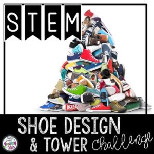 Shoe Design STEM Activity with a Literacy Connection