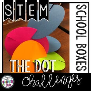 The Dot STEM Challenge with literature connection