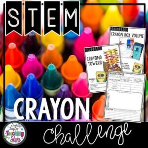 Crayon STEM Activity | Google Classroom | Digital